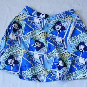 Pop art skirt